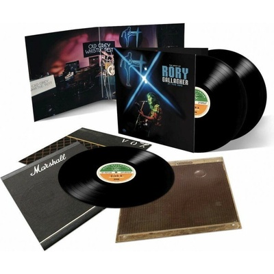 Gallagher Roby Best of Rory Gallagher at the BBC 3LP