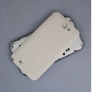 Náhradné kryty na mobilné telefóny Kryt Samsung N7100 Galaxy Note 2 zadný biely