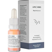 Lipovibes Pure Melatonin 10 ml