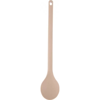 Vařečka silikon kulatá 28 cm béžová – Sleviste.cz