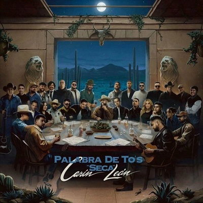 Carín León - Palabra de To's (Night Sky Coloured) (2 ) LP
