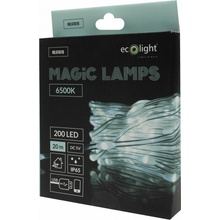 Ecolight Eco Light Magické svetielka 200 LED 6500K 20m DC5V