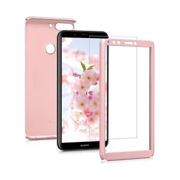 Image 1 of kwmobile Калъф за Huawei Y7 Prime (2018) - розов