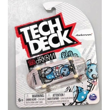 Tech Deck Fingerboard Disorder Cross