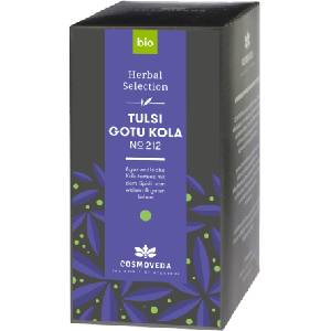 COSMOVEDA Tulsi Gotu Kola Tee Bio - 25 сашета