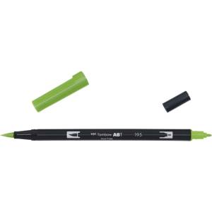 Tombow Marker ABT Dual Brush 195 светло зелено (ABT-195)