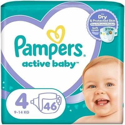 Pampers Active Baby 4 46