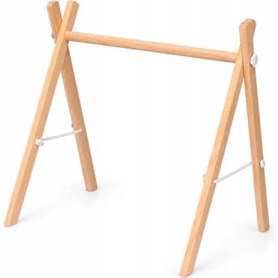 JYSafora Vzdělávací stojan dřevěný pro miminka+