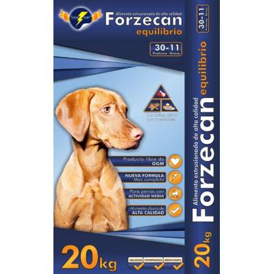 Forzecan Equilibrio 45% МЕСО без ГМО 20кг