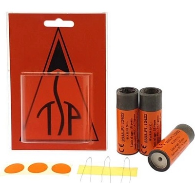 TSP raketový motor D12-4 3ks