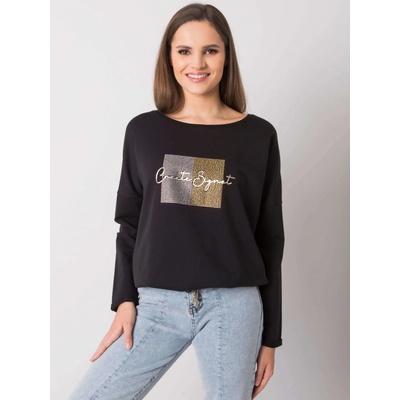 Dámske tričko s potlačou RV BZ 7326.70P BLACK