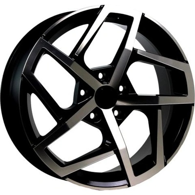 Arceo DY967 7,5x17 5x112 ET40 black polished – Zboží Mobilmania