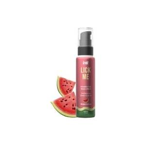 Intt Cosmetics Lick me Ядлив гел със затоплящ ефект Watermelon 50 ml (P25743)