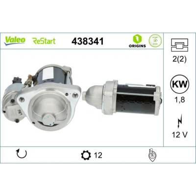 Startér VALEO 438341