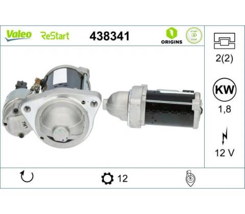Startér VALEO 438341