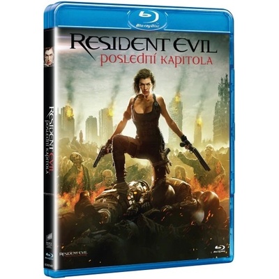Resident Evil: Poslední kapitola BD