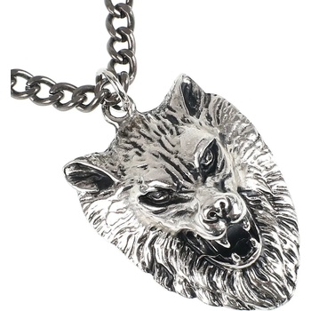 Image 1 of FALON Колие с висулка Wolf - PSY700