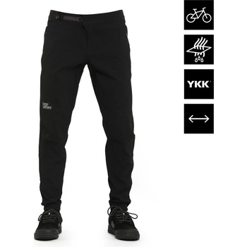 Horsefeathers Колоездачни панталони Stoker - черни Horsefeathers | Cheren | МЪЖЕ | 26