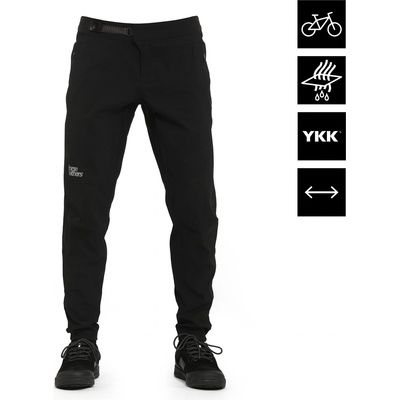 Horsefeathers Колоездачни панталони Stoker - черни Horsefeathers | Cheren | МЪЖЕ | 26