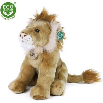 Rappa Плюшен седящ Лъв 30 см. - серия Еко приятели - Rappa (211490)