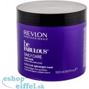 Vlasová regenerácia Revlon Be Fabulous Lightweight Mask lehká výživná maska pro jemné vlasy 500 ml