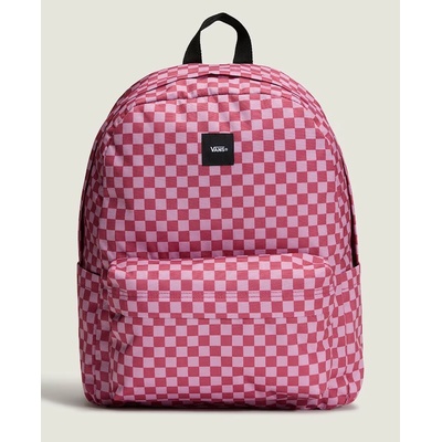 Vans Old Skool Check Backpack mauvewood 22 l