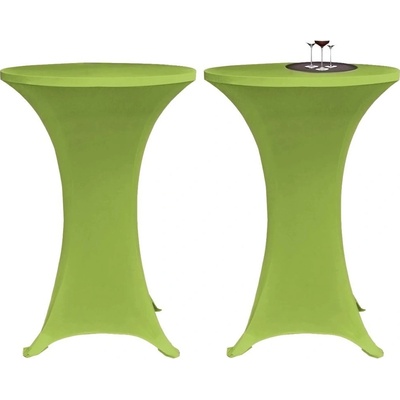 vidaXL Strečový návlek 2 ks 70cm