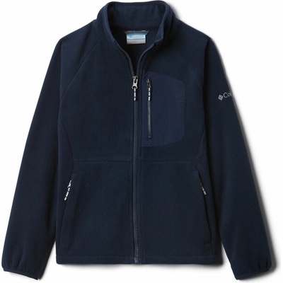 Columbia Fast Trek 3 Fleece Full Zip tmavomodrá