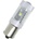 Carmart Диодна крушка ba15s с 6 х 5w cree диода и лупа двойна светлина бяла