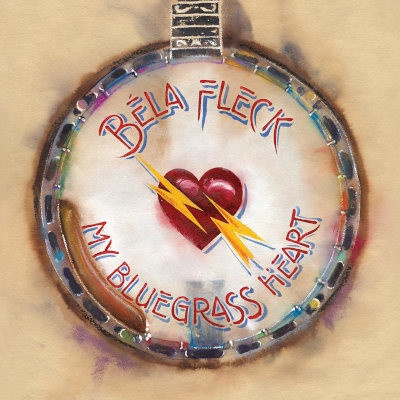 Bela Fleck - My Bluegrass Heart LP