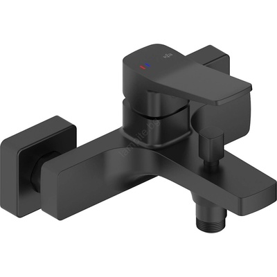 Armatura 4524-010-81 - Смесител за вана MALAGA черен (KF0225)