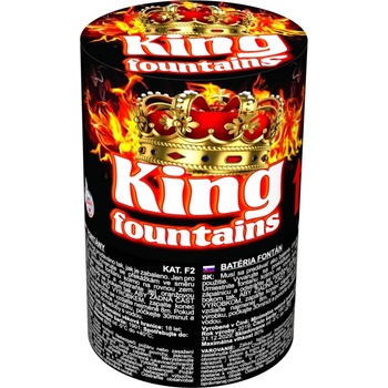 Klásek Trading s. r. o. King fountain 1 ks