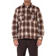 Deus Ex Machina Marcus Check Shirt hnedá Plaid