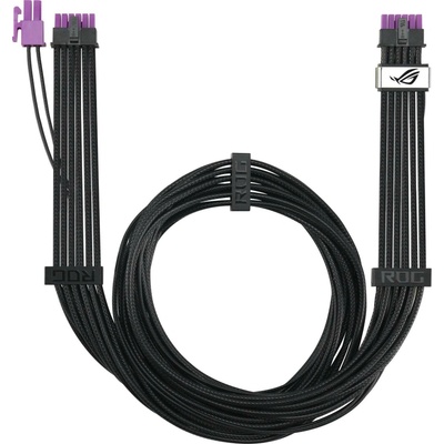 Asus Rog Equalizer PCIe 5.1 600W 12V-2x6 GPU Power Cable Black 90YE00BN-B0QA00 – Hledejceny.cz