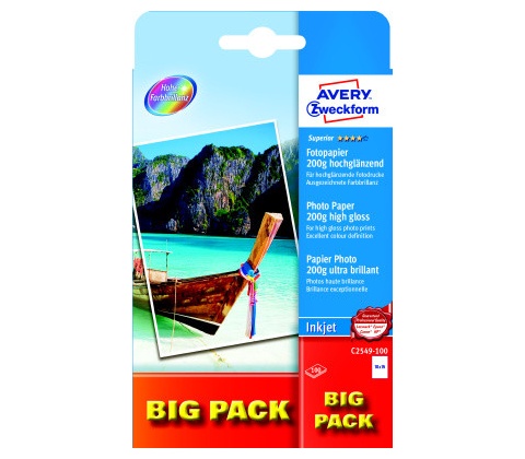 Avery C2549-100