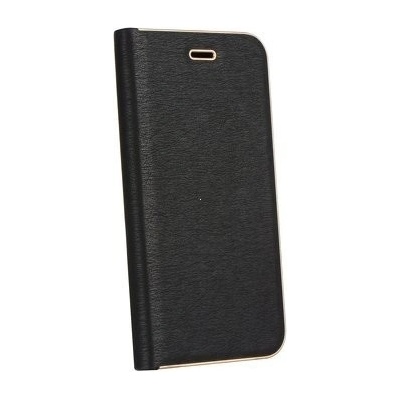 Pouzdro LUNA Book Samsung A750 Galaxy A7 (2018), černé