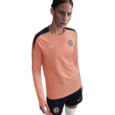 Nike Chelsea Strike Drill Top 2024 2025 Womens - Apricot/Guava