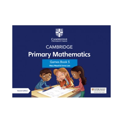 Cambridge Primary Mathematics Games Book 5 with Digital Access