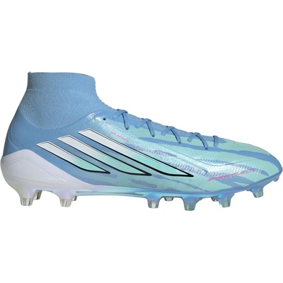 adidas F50 Sparkfusion League Mid Cut FG/AG modrá