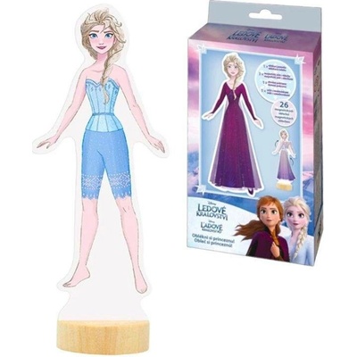 Jiri Models Magnetické oblékání Ledové království Elsa 3803-8