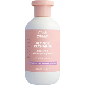 Wella Invigo Blonde Recharge Шампоан за руса коса, 300 ml - baby
