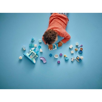 Image 1 of LEGO® DUPLO® - Disney™ Frozen - Anna and Elsa's Frozen Castle Party (10455)