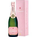 Champagne Lanson Le Rose 12,5% 0,75 l (holá láhev)