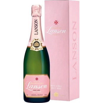 Champagne Lanson Le Rose 12,5% 0,75 l (holá láhev)