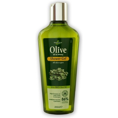 Madis Herbolive Body with cretan dittany sprchový gél s Cretan dittany 200 ml