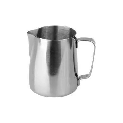 Rhinowares Barista Milk Pitcher Classic - silver jug 360 ml