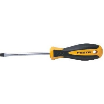 Skrutkovač plochý, 6,5 x 150 mm, FESTA