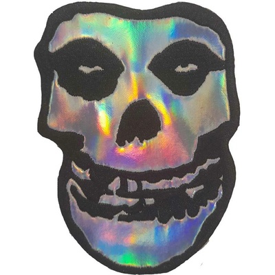 Nažehlovačka Misfits - Sonic Silver Skull