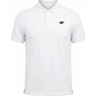 4F SAGO M0770 Polo tričko 4FWMM00TPTSM0770 White