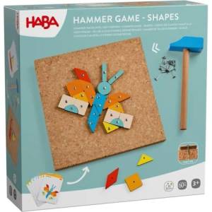 HABA Чукалка с пирони Форми (2013791001)